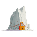 Iceberg icon