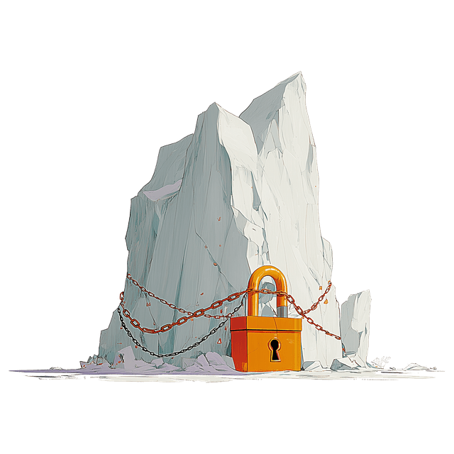 Iceberg artwork